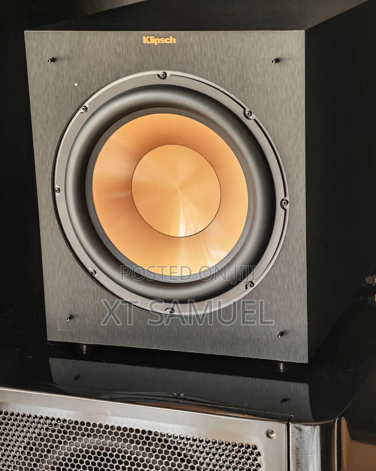 Klipsch R-12sw,12" Power Subwoofer, Premium Brand, Built-in Crossover