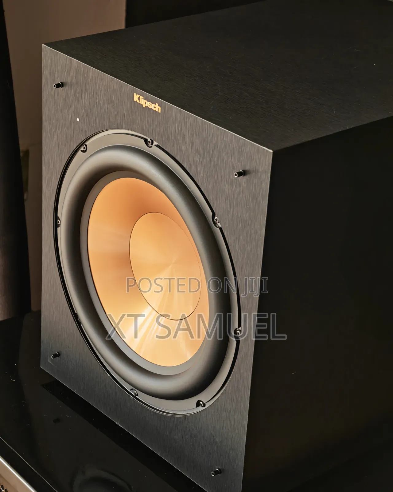Klipsch R-12sw,12" Power Subwoofer, Premium Brand, Built-in Crossover