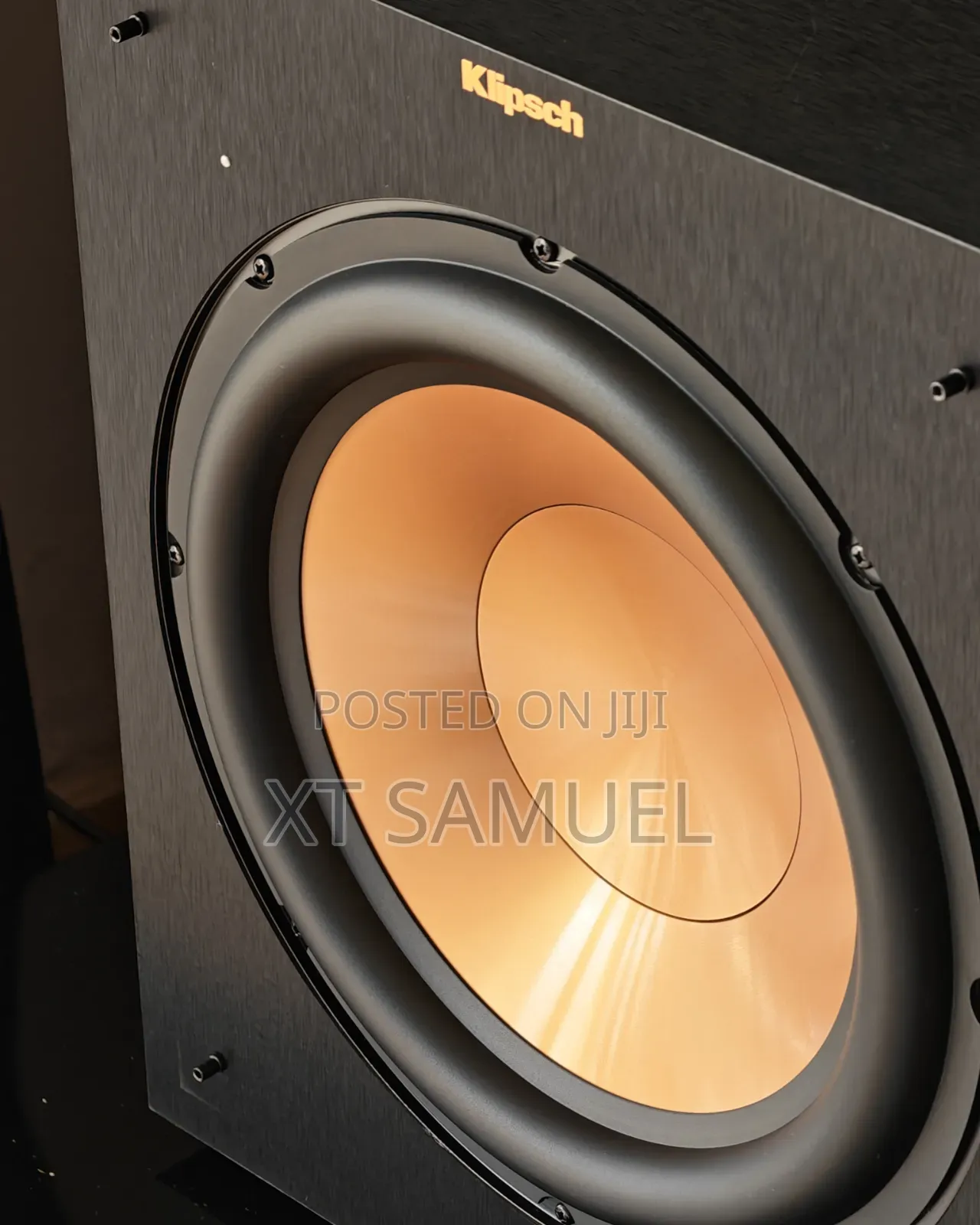 Klipsch R-12sw,12" Power Subwoofer, Premium Brand, Built-in Crossover