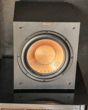 Klipsch R-12sw,12" Power Subwoofer, Premium Brand, Built-in Crossover
