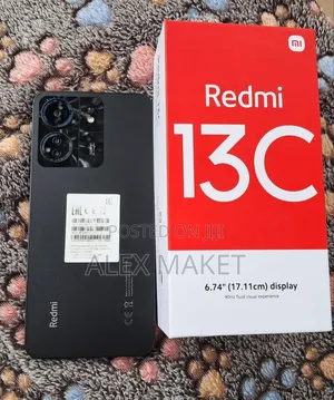 New Xiaomi Redmi 13C 256 GB Black