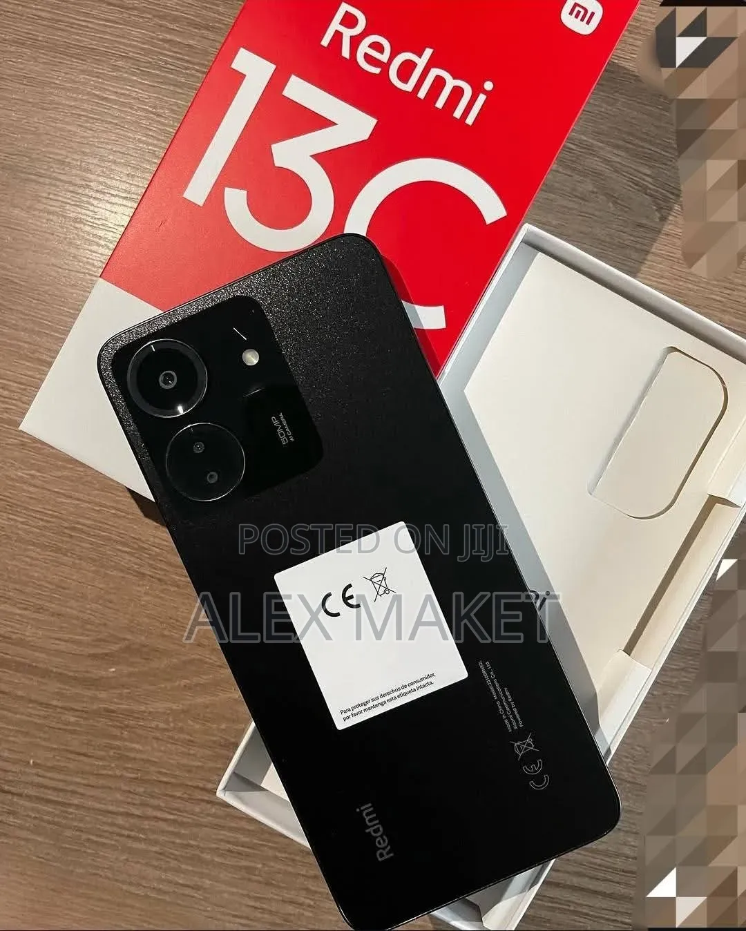 New Xiaomi Redmi 13C 256 GB Black