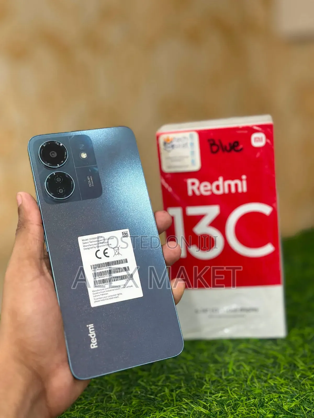 New Xiaomi Redmi 13C 256 GB Black