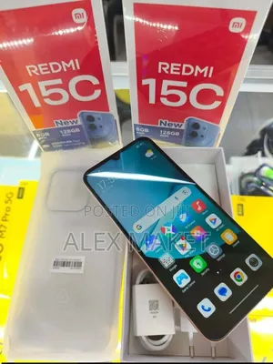 New Xiaomi Redmi 15C 4G 256 GB Pink