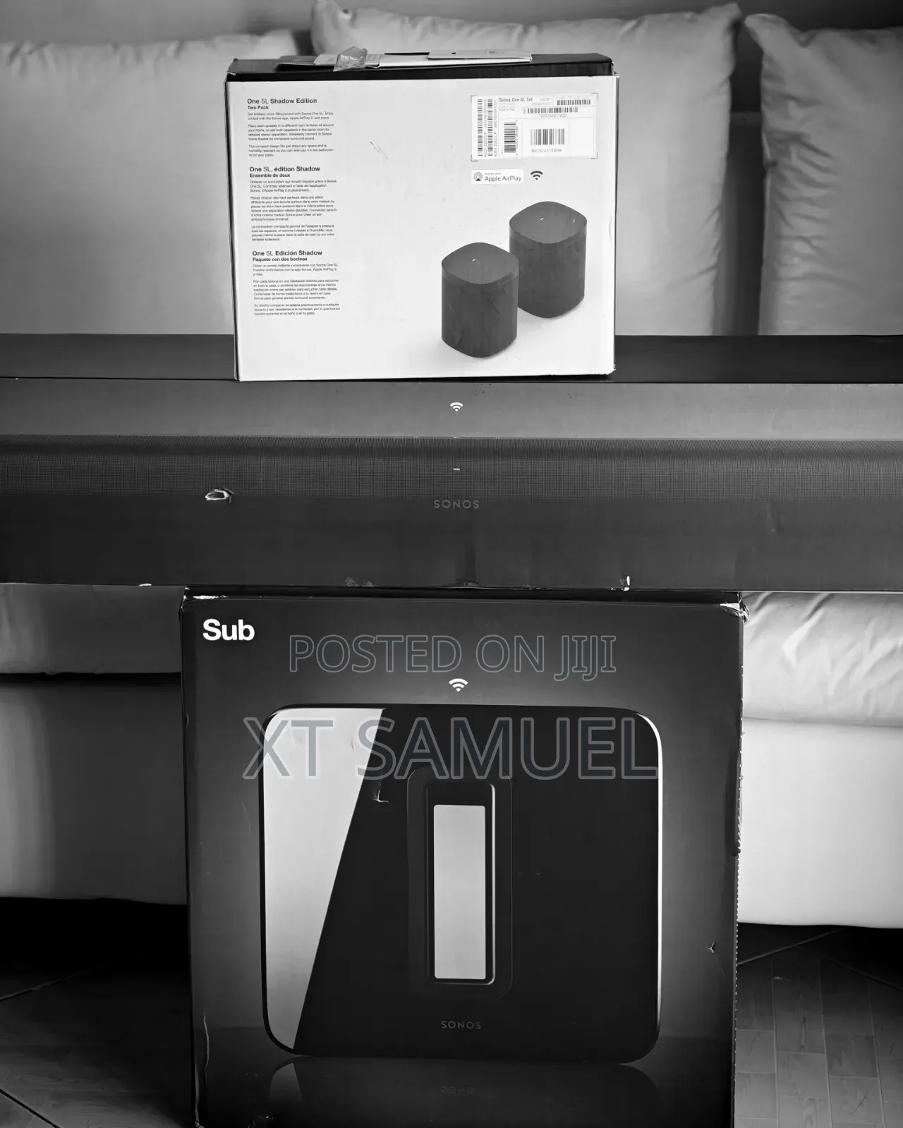 Sonos Arc High End(Premium) Soundbar With Dolby Atmos,Apple Airplay
