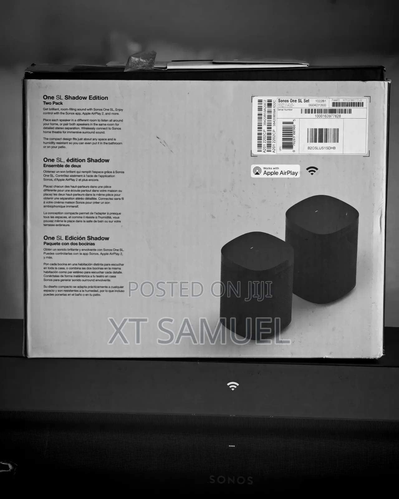 Sonos Arc High End(Premium) Soundbar With Dolby Atmos,Apple Airplay