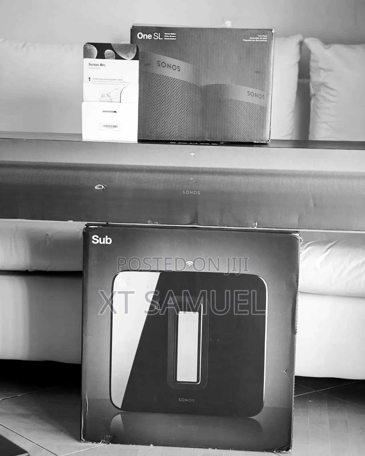 Sonos Arc High End(Premium) Soundbar With Dolby Atmos,Apple Airplay