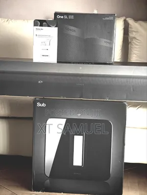Sonos Arc High End(Premium) Soundbar With Dolby Atmos,Apple Airplay