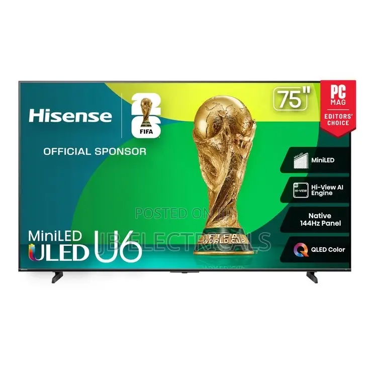 Hisense 75 inches Uhd