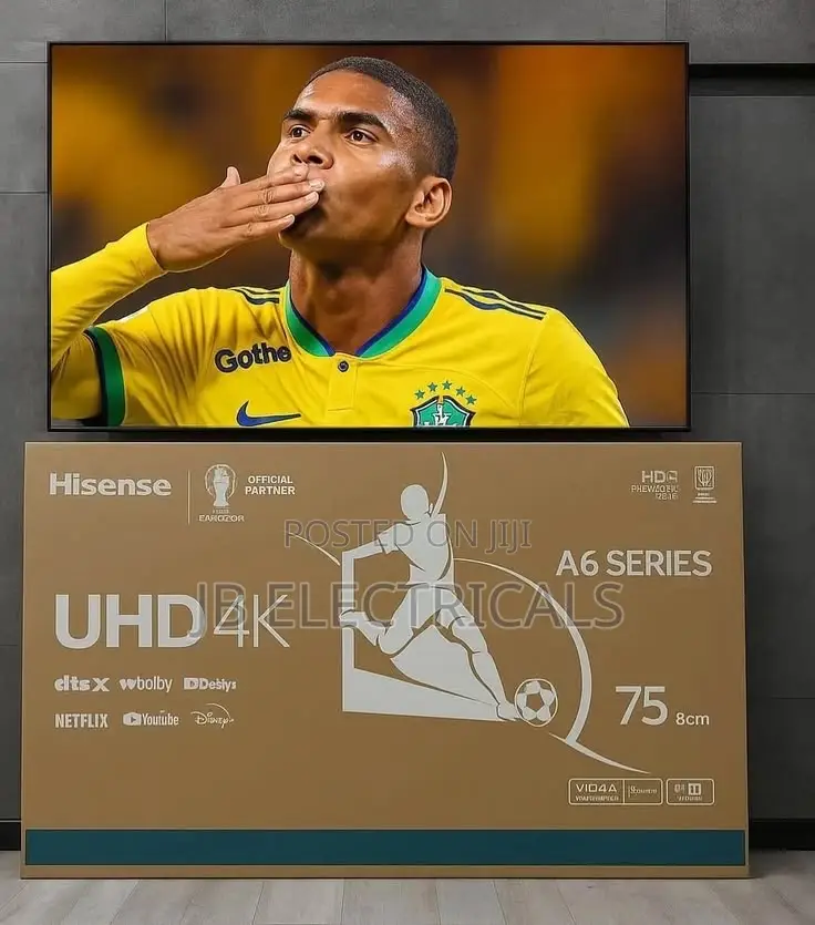 Hisense 75 inches Uhd