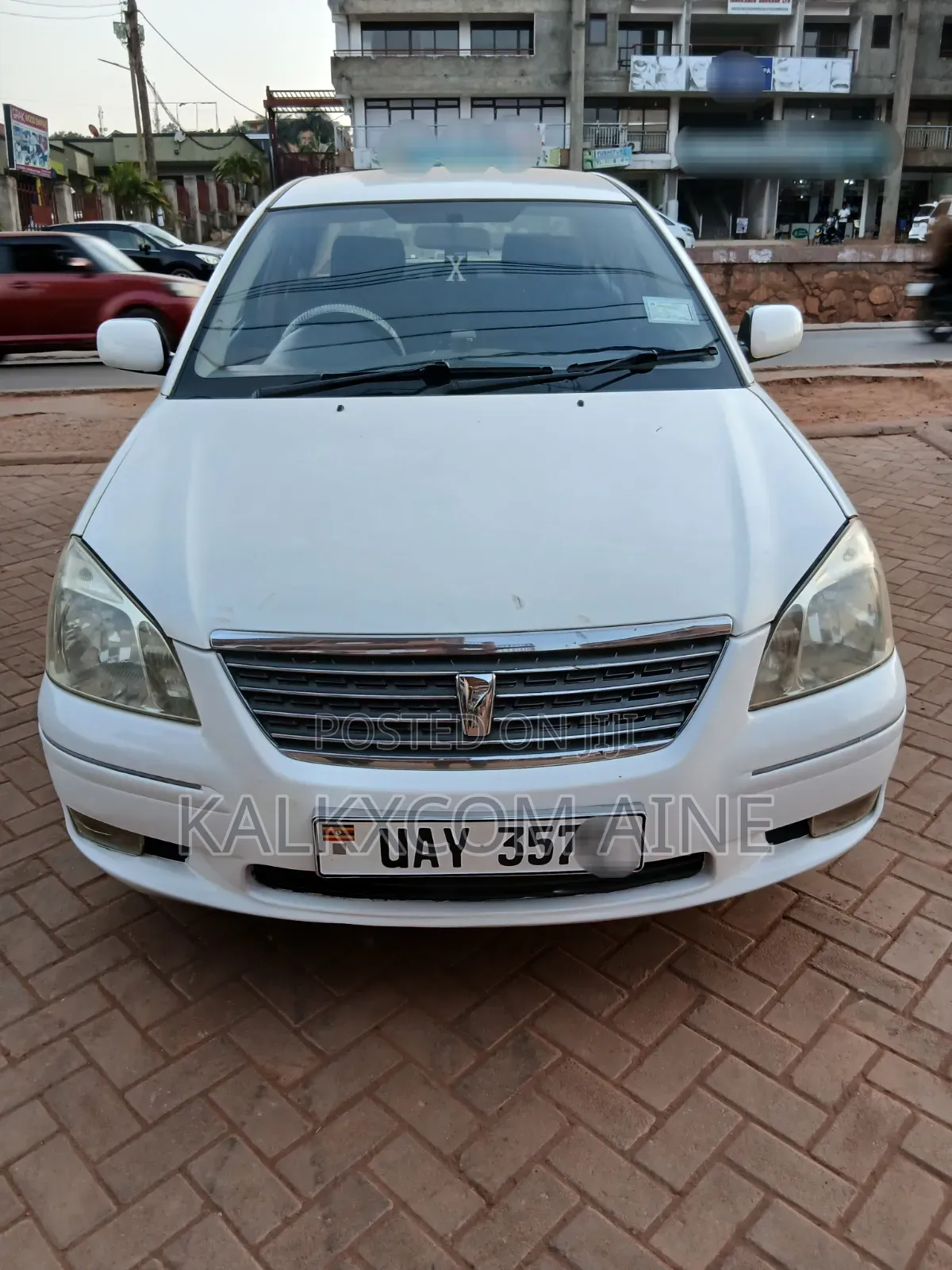 Toyota Premio 2005 White