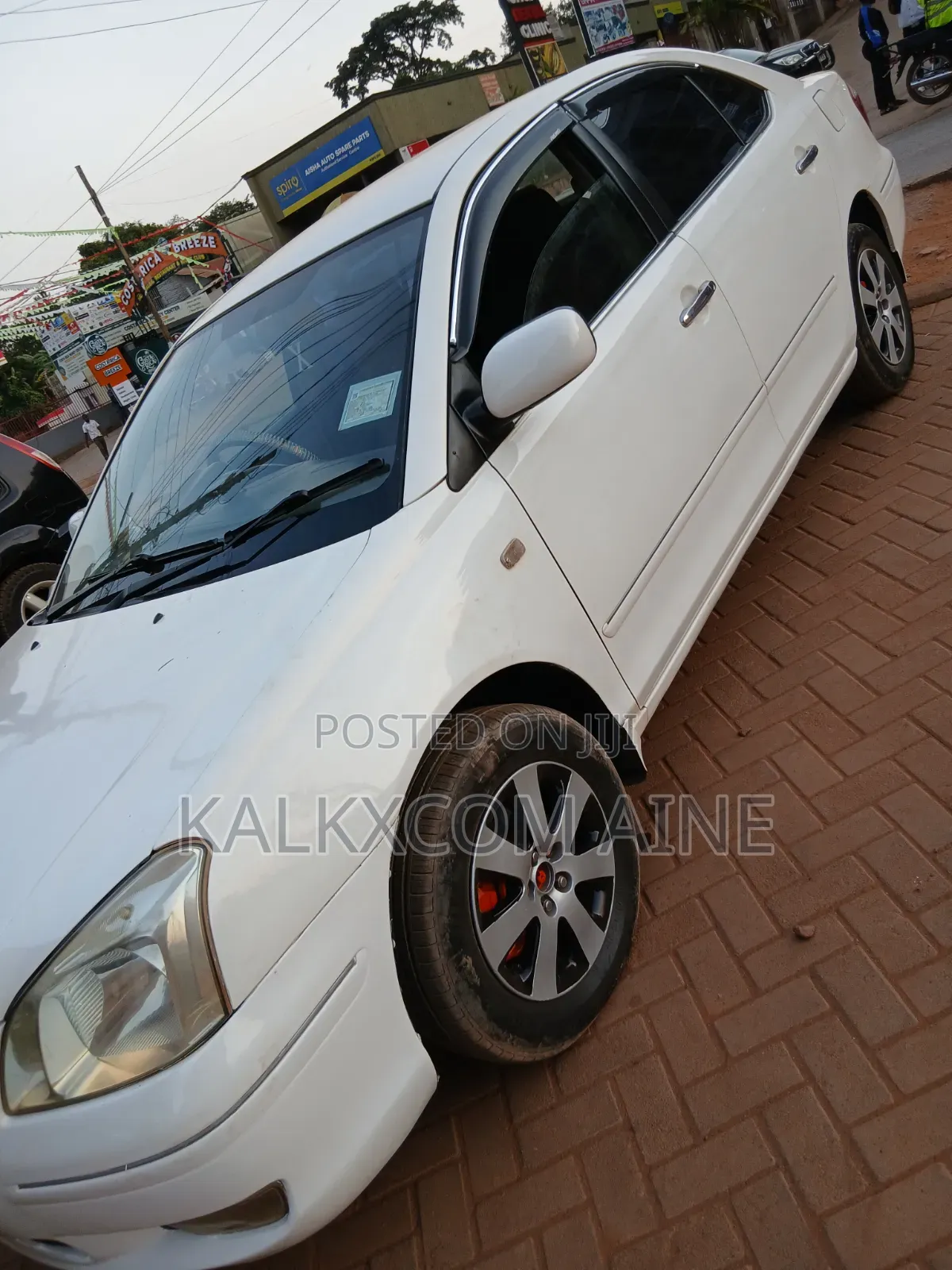 Toyota Premio 2005 White