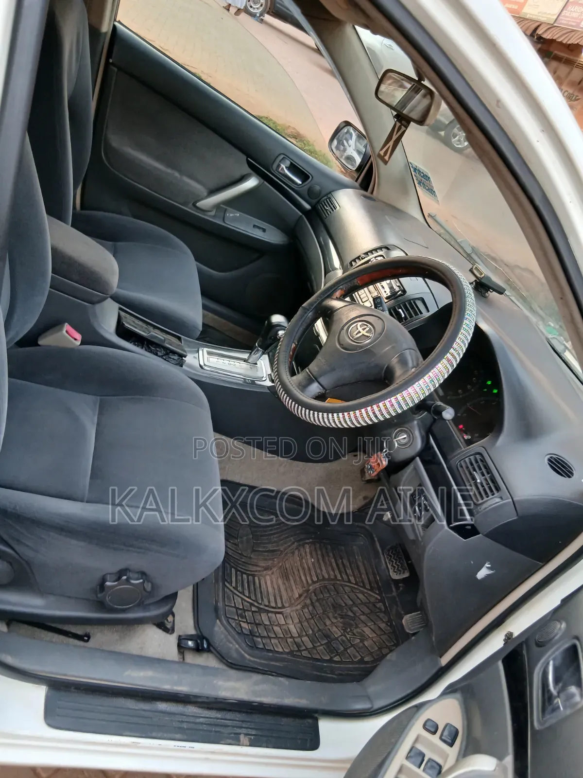 Toyota Premio 2005 White