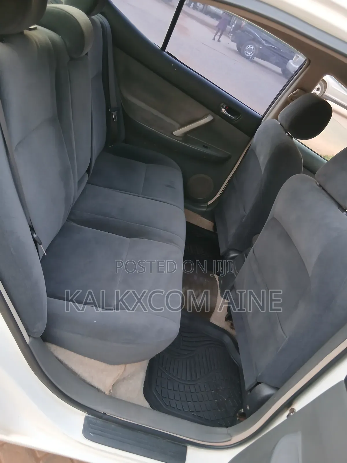 Toyota Premio 2005 White