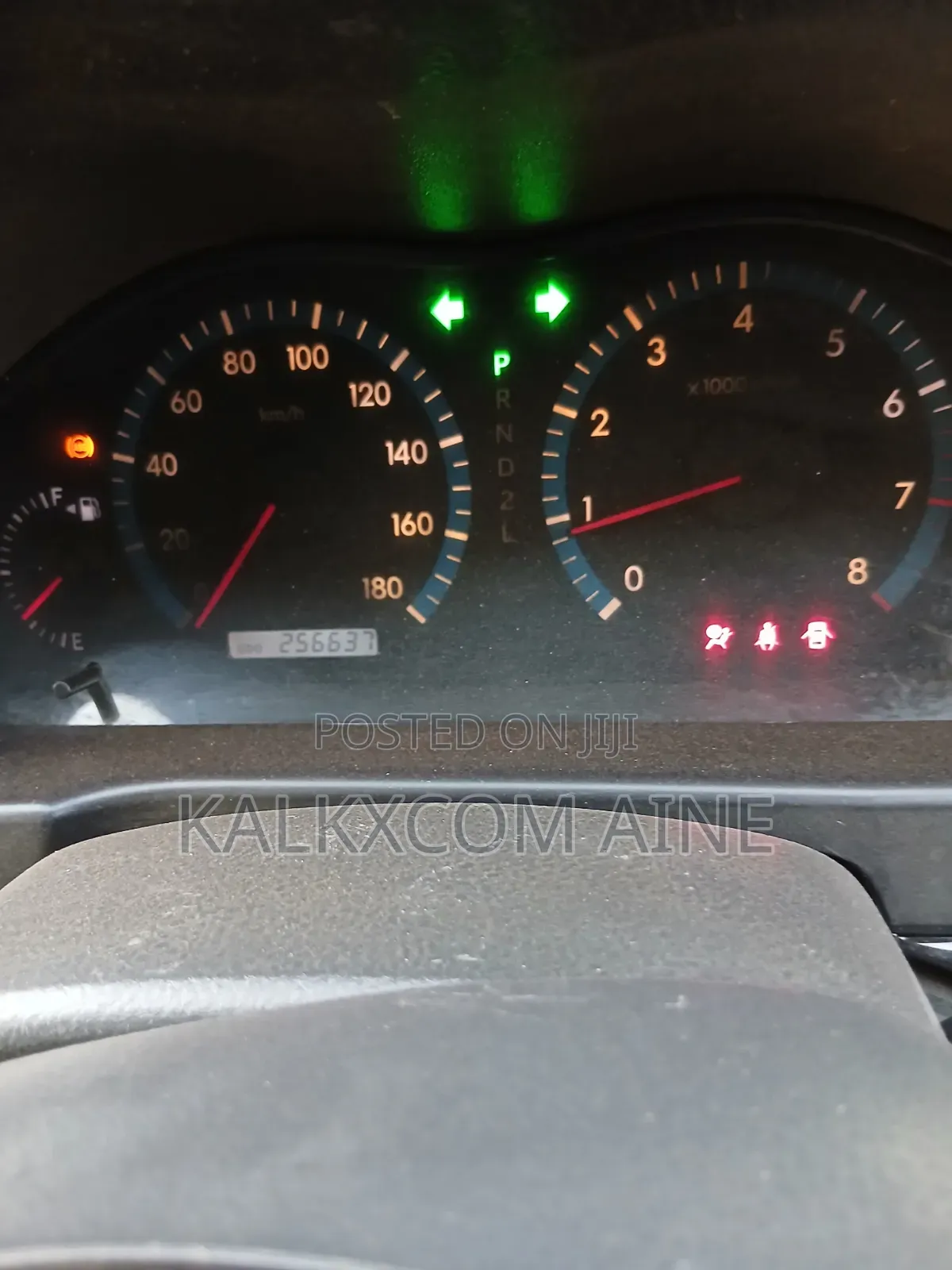 Toyota Premio 2005 White
