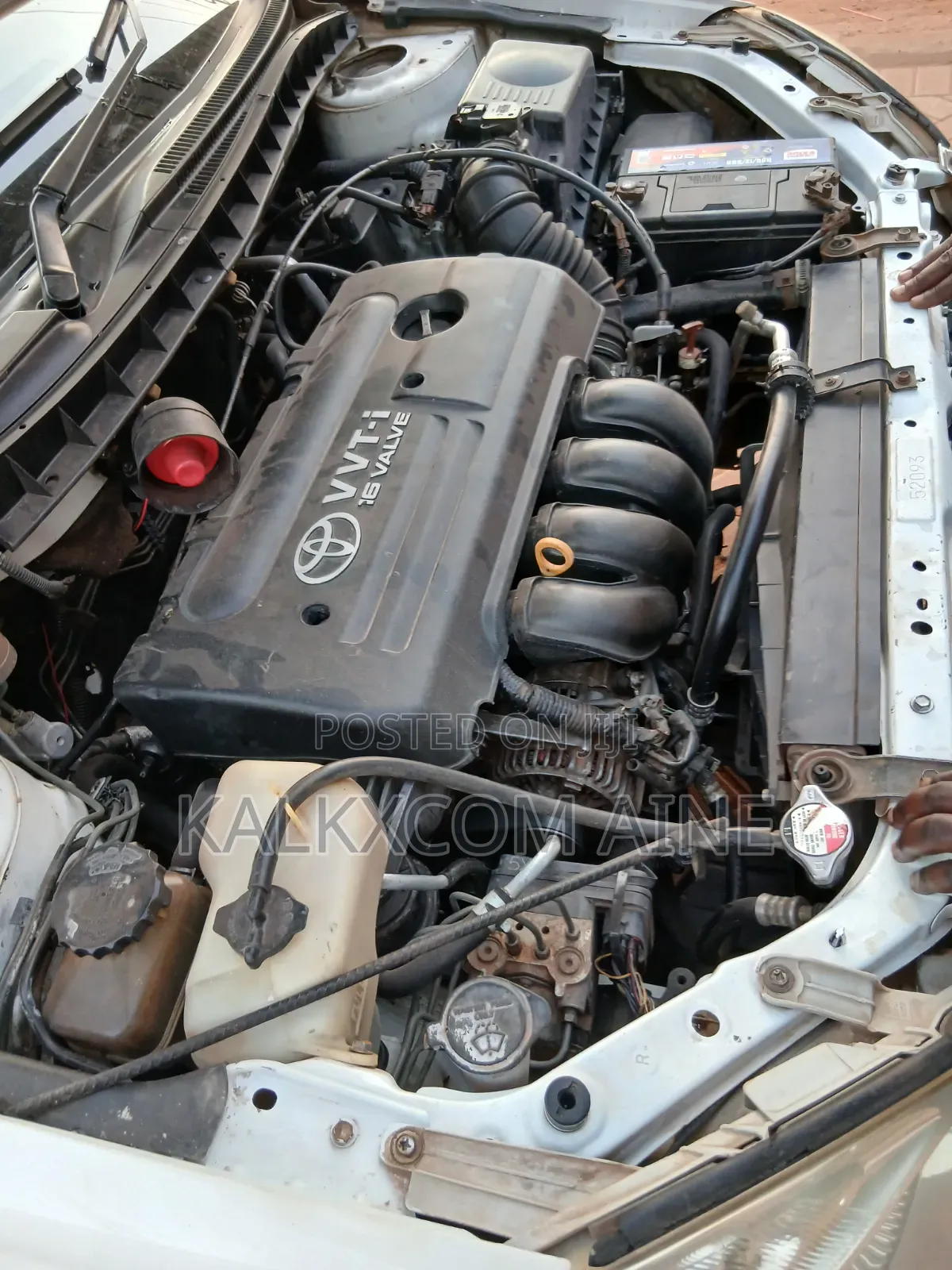 Toyota Premio 2005 White