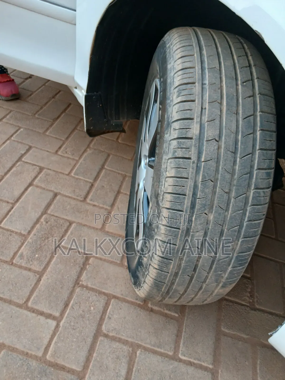 Toyota Premio 2005 White