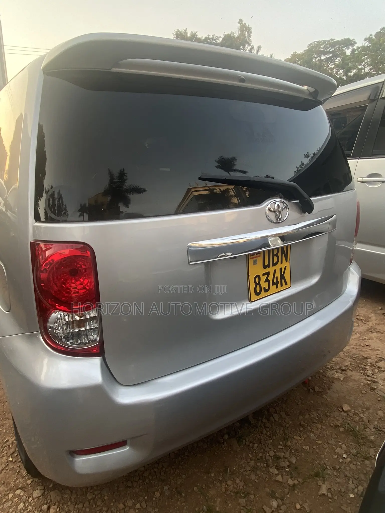 Toyota Rumion 1.5 FWD 2021 Silver