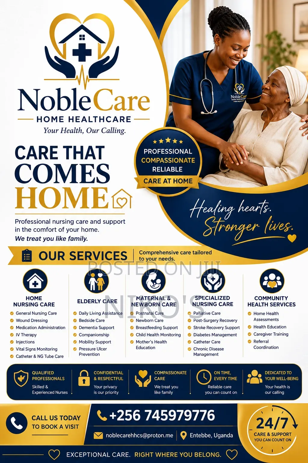 Noblecare Home Healthcare Services