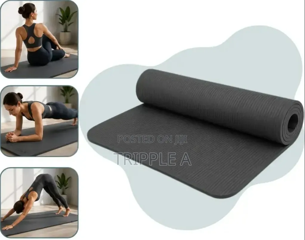 Thick Yoga Mat Non-Slip Exercise Mat
