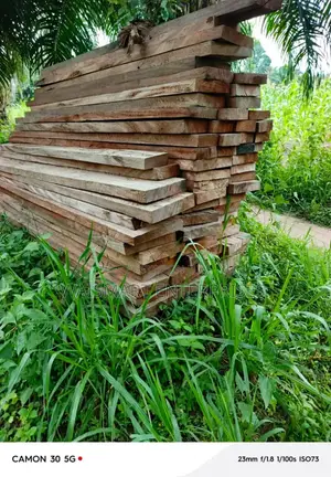 Mahogany Timber Panels