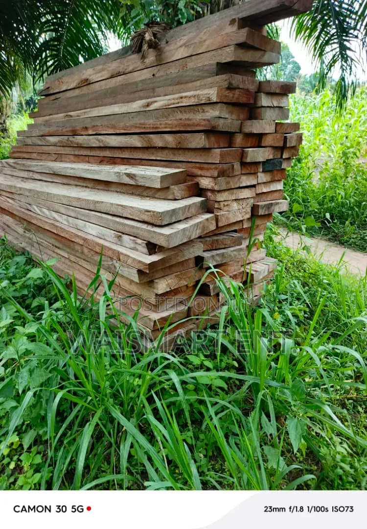 Mahogany Timber Panels