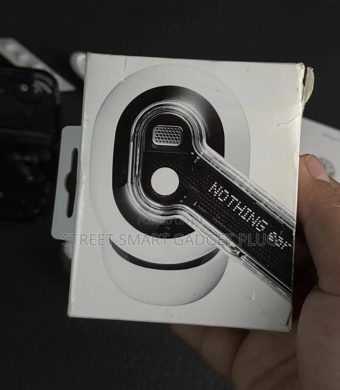 Nothing Ear Wireless Earbuds Bluetooth 45db