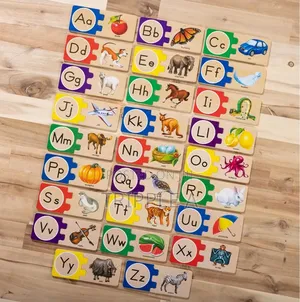 Wooden Alphabet Letter Puzzle