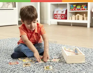 Wooden Alphabet Letter Puzzle