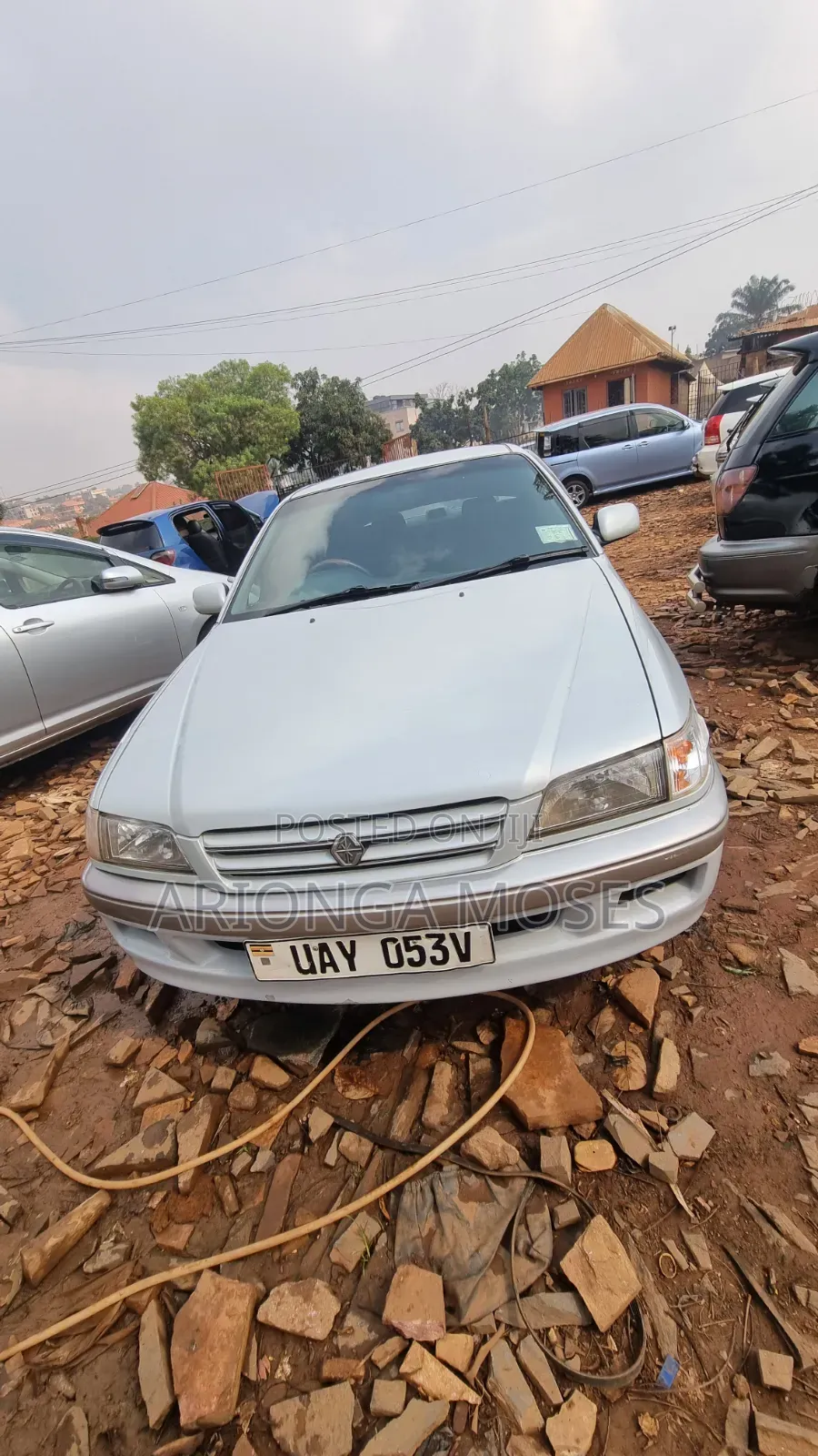 Toyota Corona Premio 1998 Silver