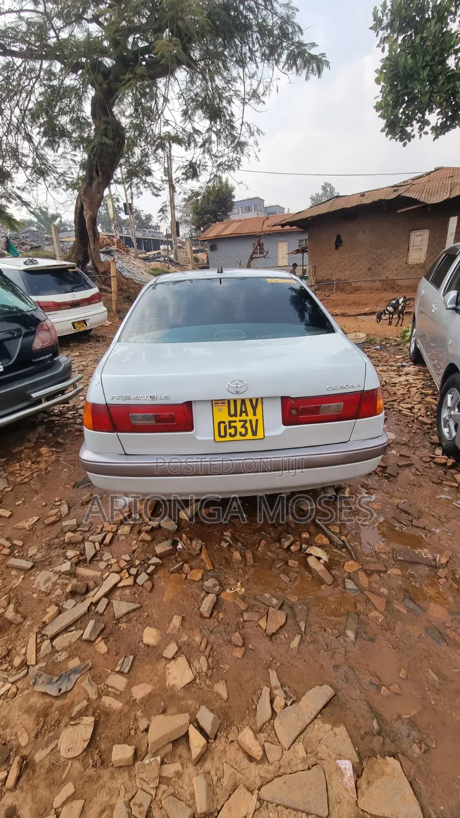 Toyota Corona Premio 1998 Silver