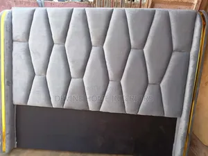 Grey Golden Bed