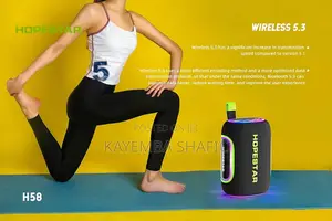 Hopestar H58 Fashion Wireless Speaker Box - 65w Powerful Bass