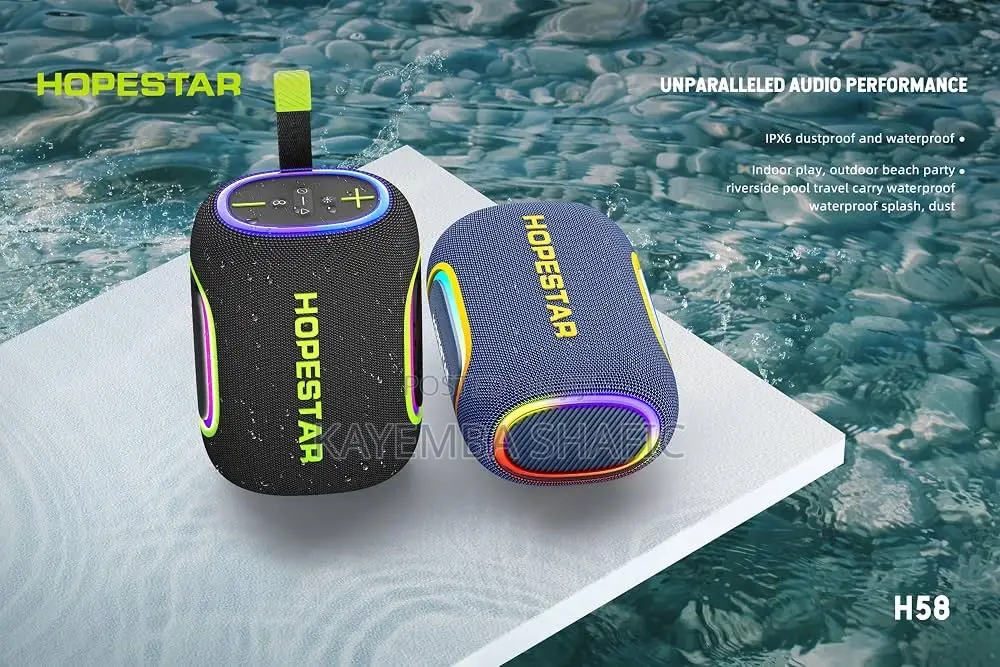 Hopestar H58 Fashion Wireless Speaker Box - 65w Powerful Bass