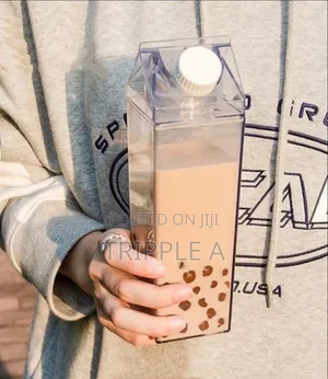 Portable Clear Plastic Disposable Water Bottle