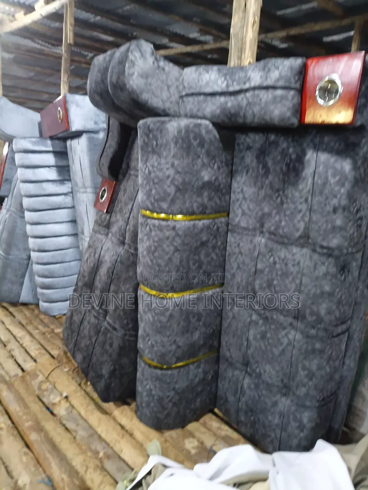 Modern Gray Sofa