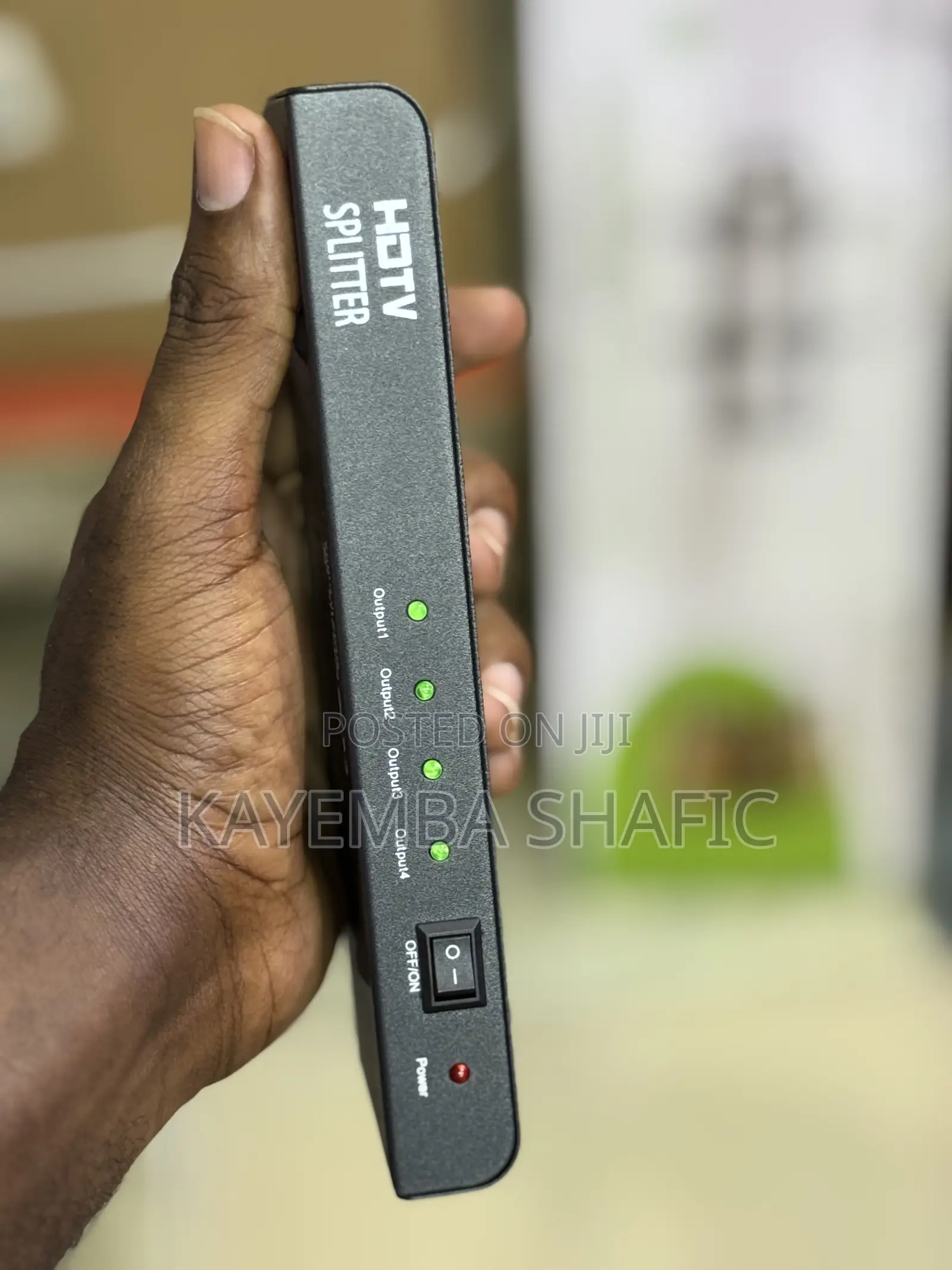 Brand New Hdmi Splitter 1x4 – 1 in 4 Out Ultra Hd Video Distributor