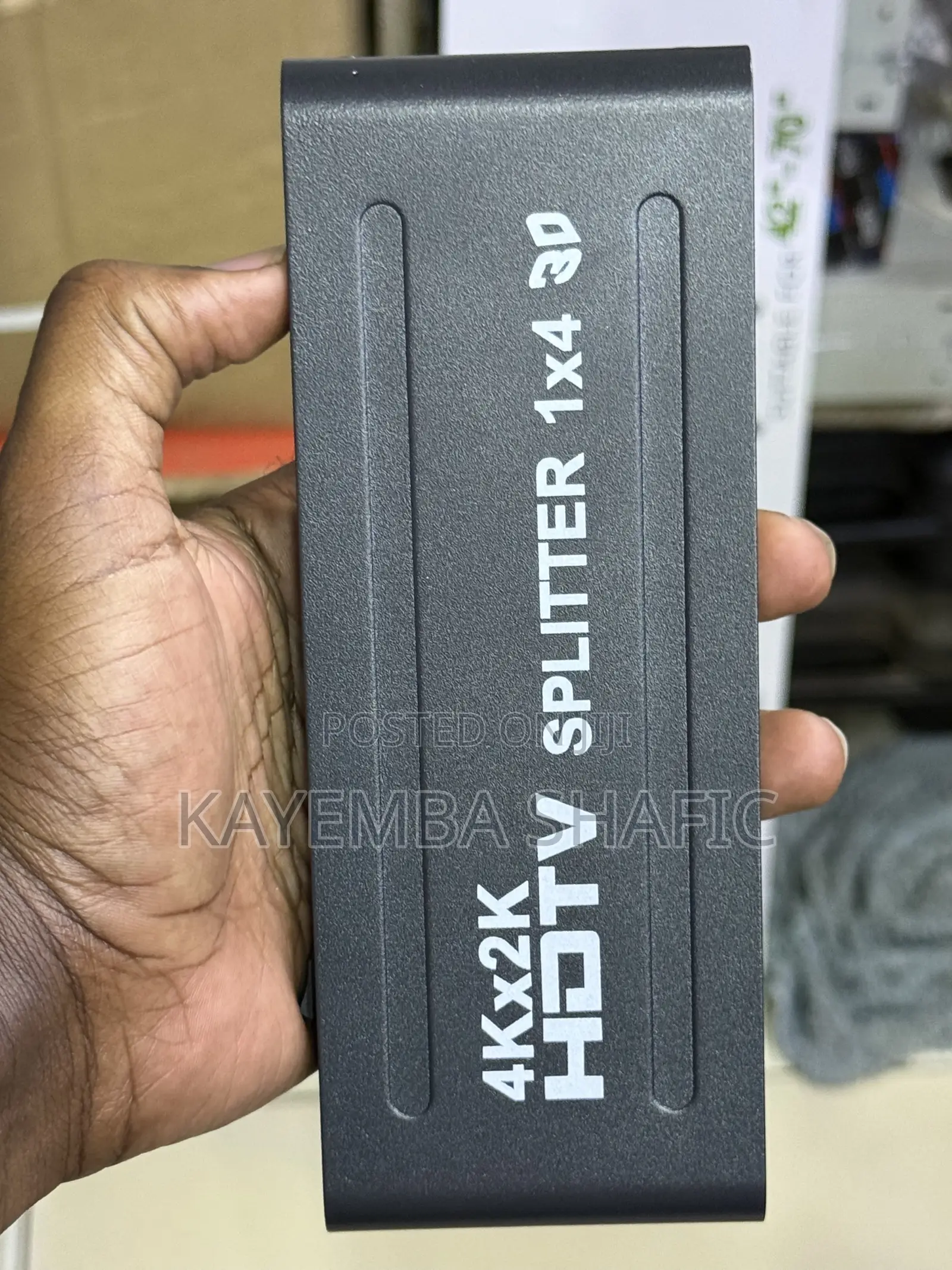 Brand New Hdmi Splitter 1x4 – 1 in 4 Out Ultra Hd Video Distributor
