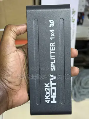 Brand New Hdmi Splitter 1x4 – 1 in 4 Out Ultra Hd Video Distributor