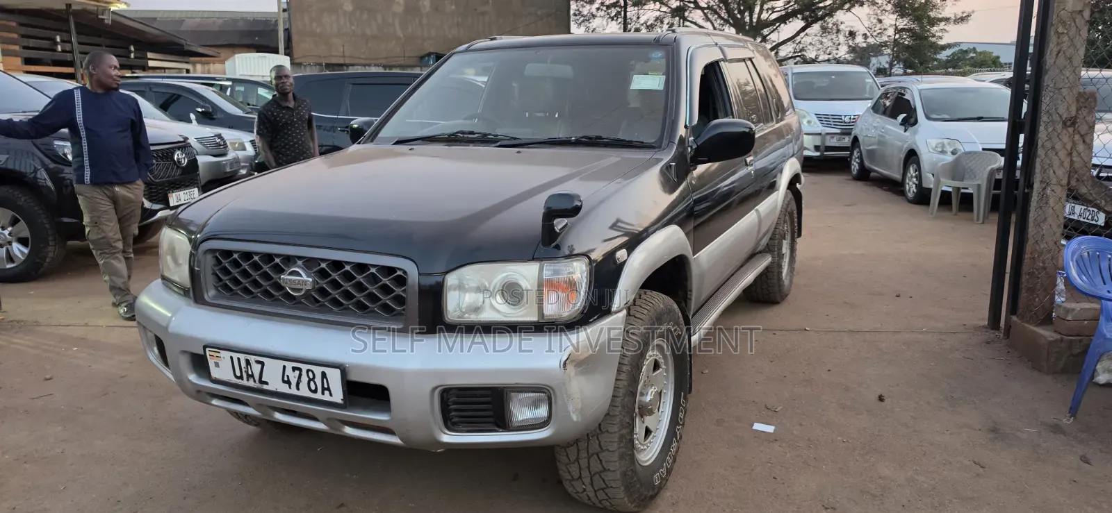 Nissan Terrano 2007 Black