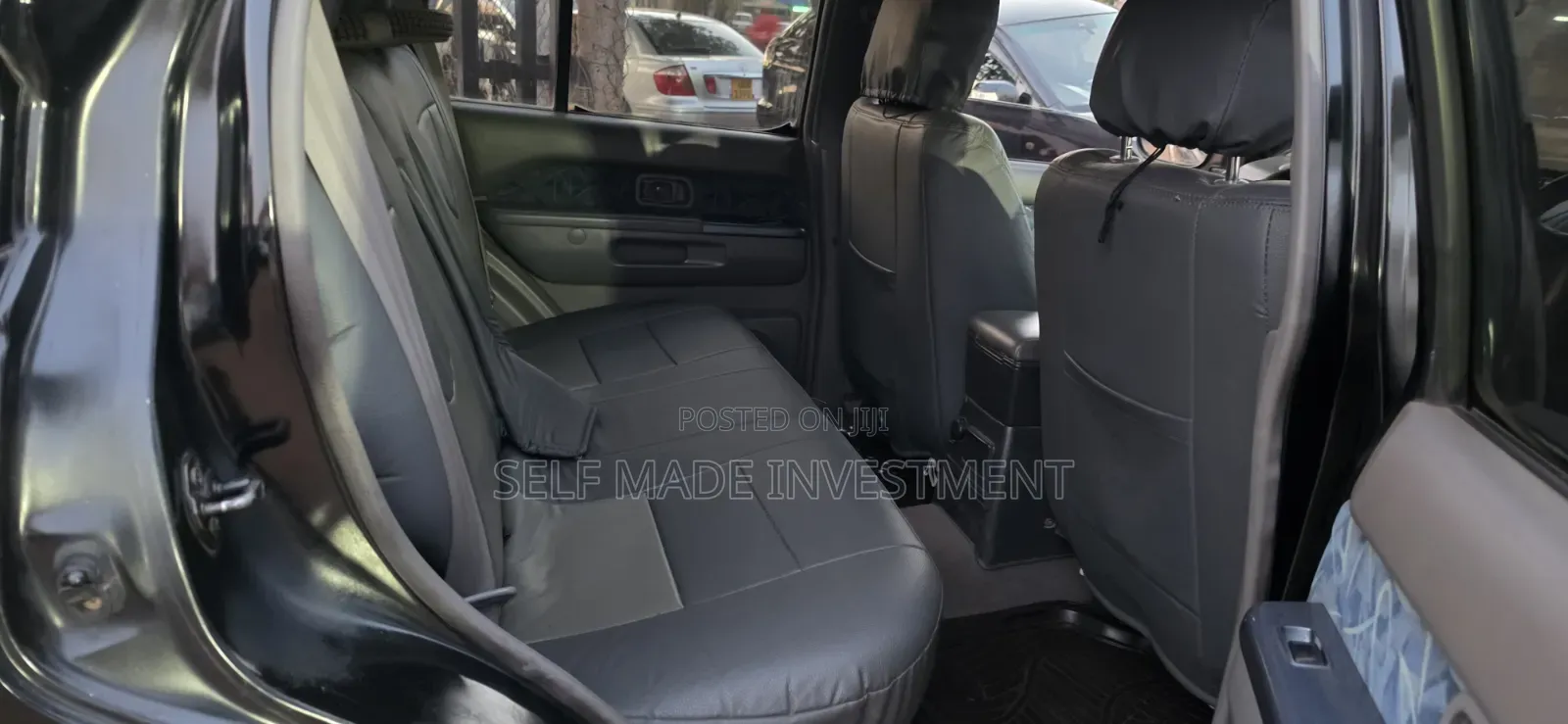 Nissan Terrano 2007 Black