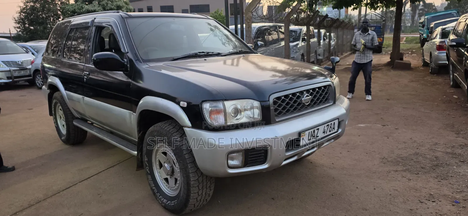 Nissan Terrano 2007 Black