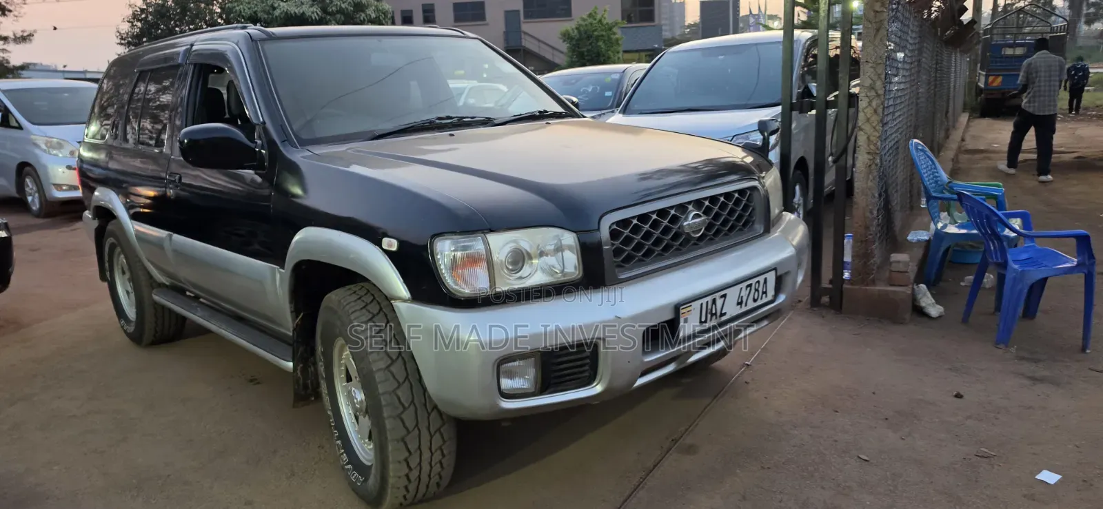 Nissan Terrano 2007 Black