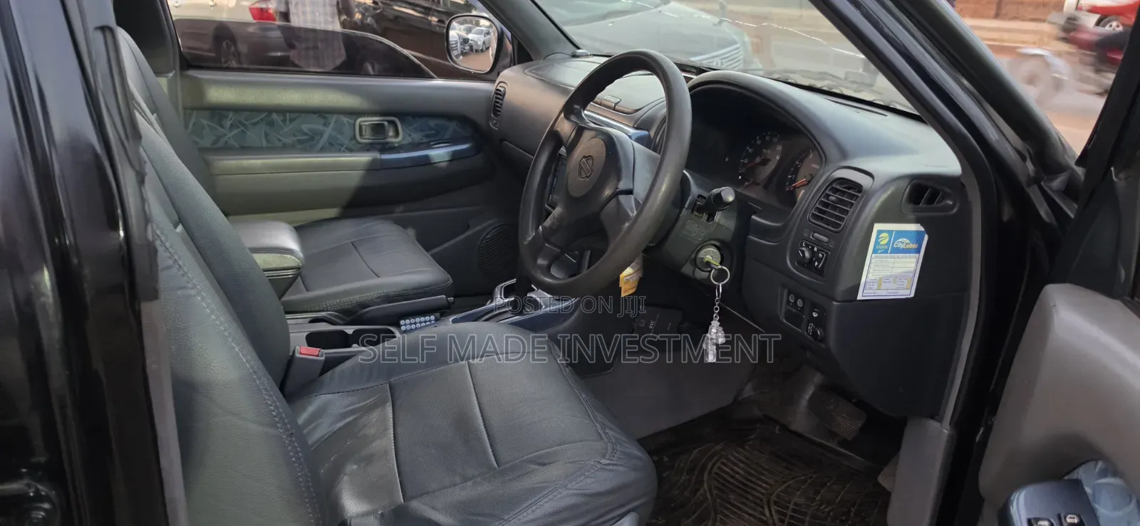 Nissan Terrano 2007 Black