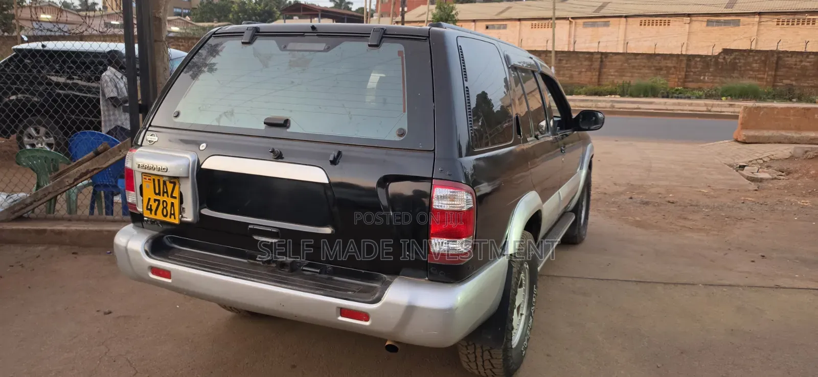 Nissan Terrano 2007 Black