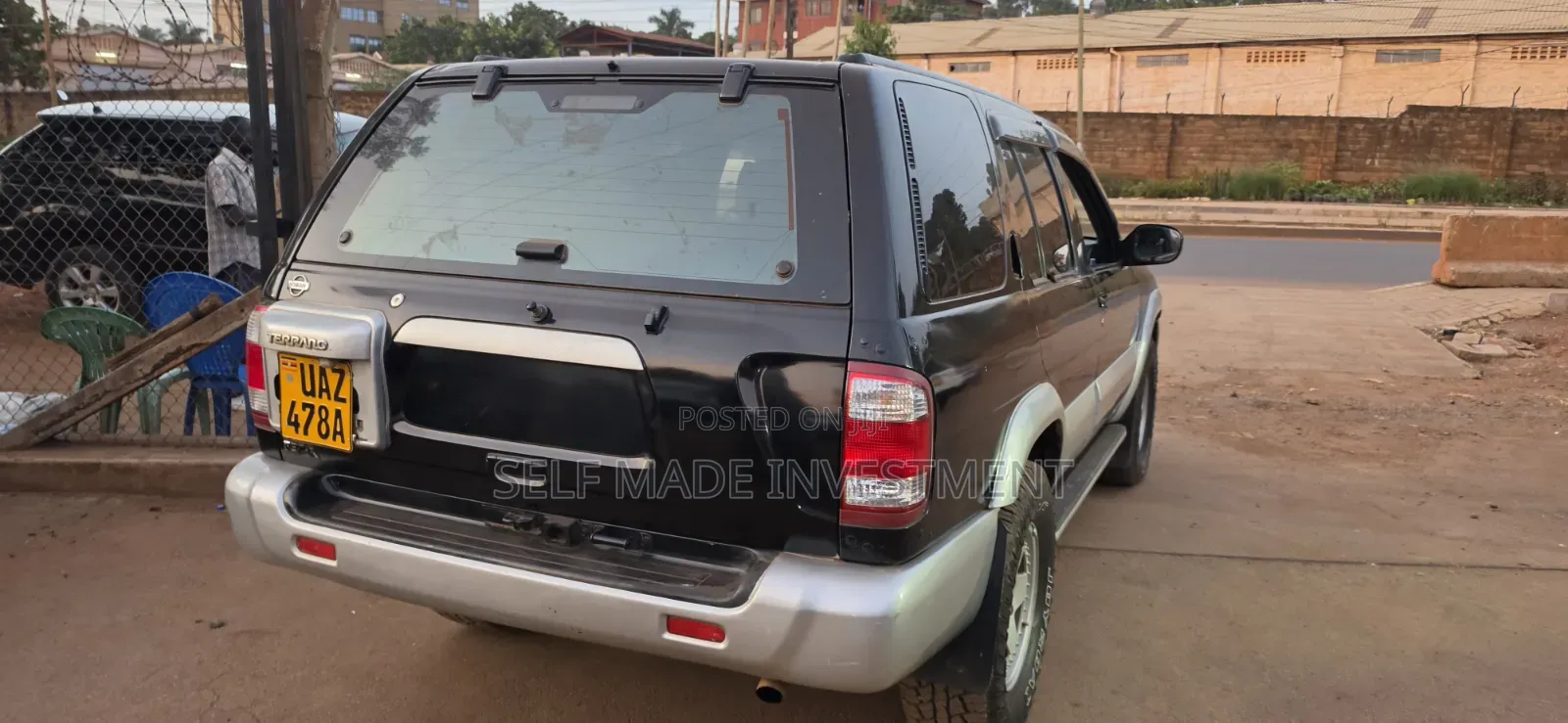 Nissan Terrano 2007 Black