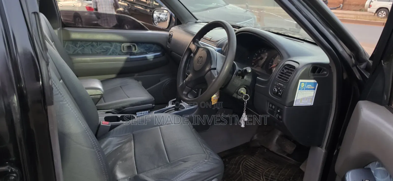 Nissan Terrano 2007 Black