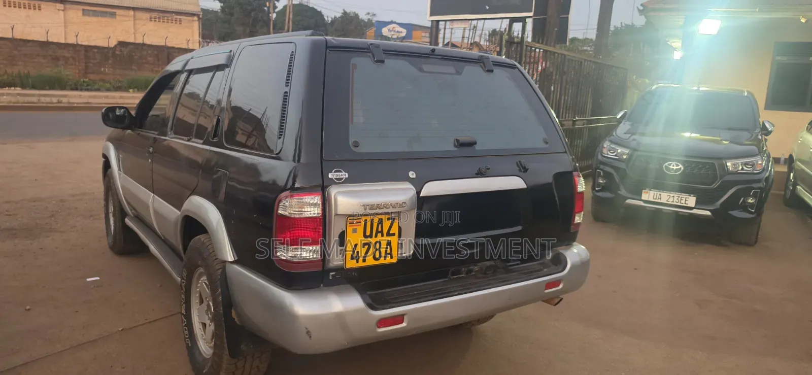 Nissan Terrano 2007 Black