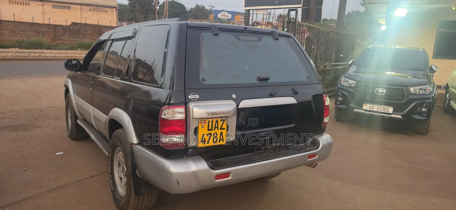 Nissan Terrano 2007 Black