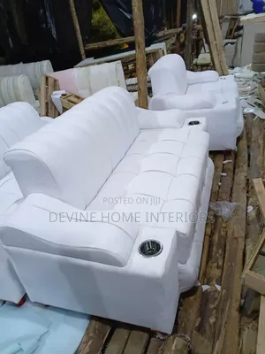 Pure White 5 Seater